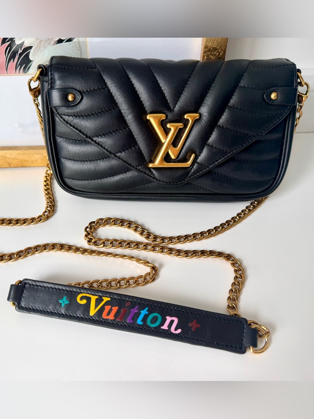 Louis Vuitton New Wave Chain Pochette